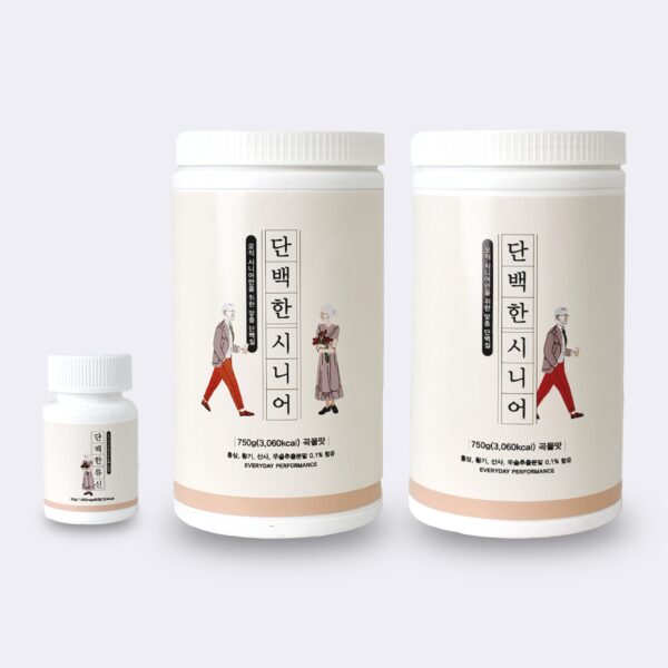 단백한시니어 [50일 선물세트]